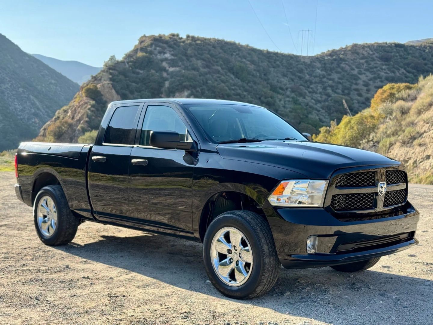 ram ram 1500 classic 2019 1C6RR7FT0KS580419 image